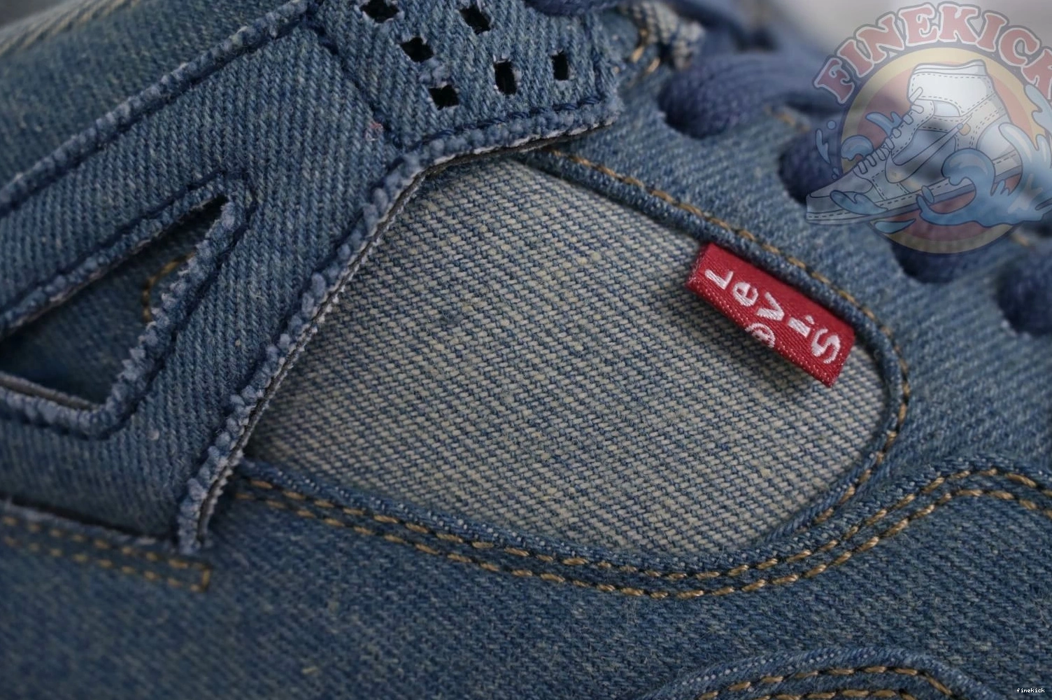levis retro Air Jordan 4 Jordan denim 0226